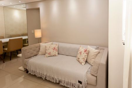 Sala de apartamento à venda com 2 quartos, 65m² em Interlagos, São Paulo