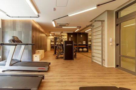 Studio à venda com 26m², 0 quarto e sem vaga Studio à venda com 26m², 0 quarto e sem vagaAcademia