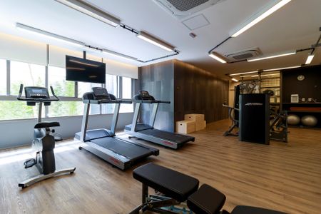 Studio à venda com 26m², 0 quarto e sem vaga Studio à venda com 26m², 0 quarto e sem vagaAcademia