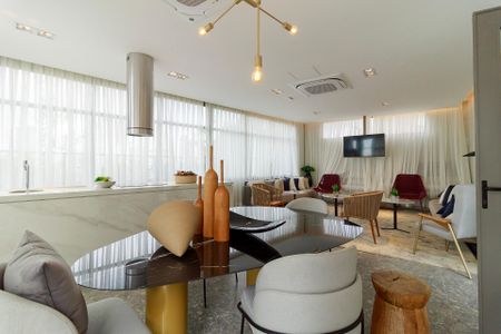 Studio à venda com 26m², 0 quarto e sem vaga Studio à venda com 26m², 0 quarto e sem vagaRooftop - Salão de Festas