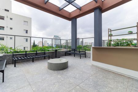 Studio à venda com 26m², 0 quarto e sem vaga Studio à venda com 26m², 0 quarto e sem vagaRooftop - Salão de Festas