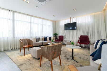 Studio à venda com 26m², 0 quarto e sem vaga Studio à venda com 26m², 0 quarto e sem vagaRooftop - Salão de Festas