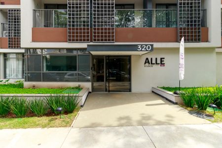 Studio à venda com 26m², 0 quarto e sem vaga Studio à venda com 26m², 0 quarto e sem vagaFachada