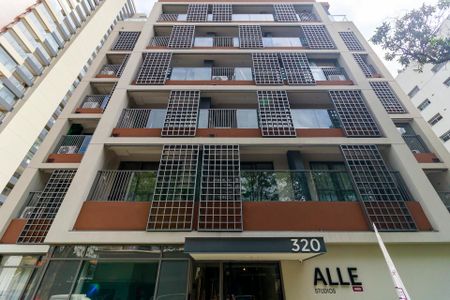 Studio à venda com 26m², 0 quarto e sem vaga Studio à venda com 26m², 0 quarto e sem vagaFachada