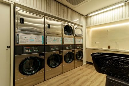 Studio à venda com 26m², 0 quarto e sem vaga Studio à venda com 26m², 0 quarto e sem vagaLavanderia