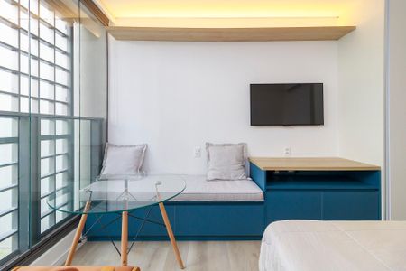 Studio à venda com 26m², 0 quarto e sem vaga Studio à venda com 26m², 0 quarto e sem vagaStudio