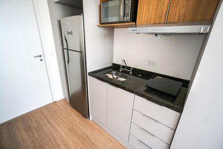 Apartamento à venda com 27m², 1 quarto e sem vaga Apartamento à venda com 27m², 1 quarto e sem vagaSala/Cozinha