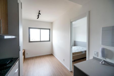 Apartamento à venda com 27m², 1 quarto e sem vaga Apartamento à venda com 27m², 1 quarto e sem vagaSala/Cozinha