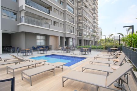 Apartamento à venda com 27m², 1 quarto e sem vagaÁrea comum