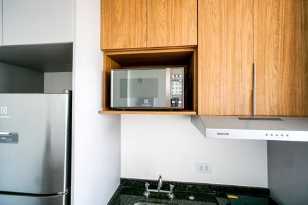 Apartamento à venda com 27m², 1 quarto e sem vaga Apartamento à venda com 27m², 1 quarto e sem vagaSala/Cozinha