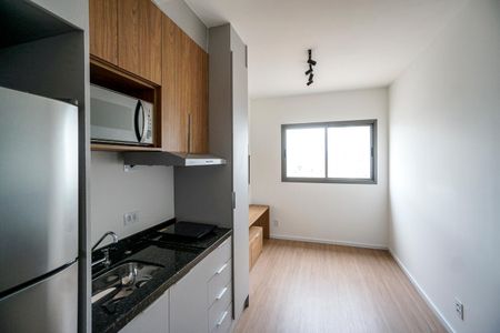 Apartamento à venda com 27m², 1 quarto e sem vaga Apartamento à venda com 27m², 1 quarto e sem vagaSala/Cozinha