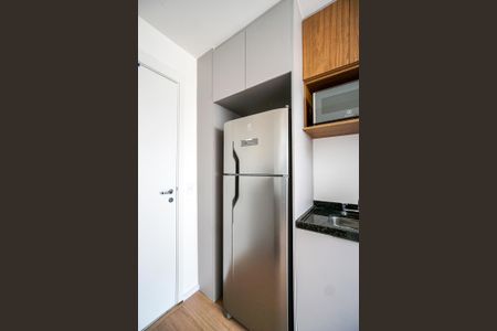 Apartamento à venda com 27m², 1 quarto e sem vaga Apartamento à venda com 27m², 1 quarto e sem vagaSala/Cozinha
