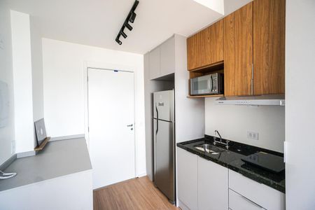 Apartamento à venda com 27m², 1 quarto e sem vaga Apartamento à venda com 27m², 1 quarto e sem vagaSala/Cozinha