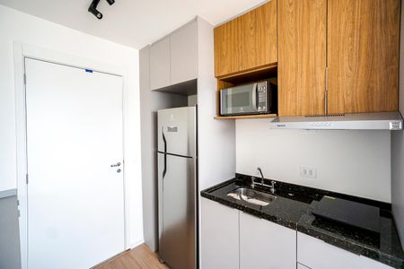Apartamento à venda com 27m², 1 quarto e sem vaga Apartamento à venda com 27m², 1 quarto e sem vagaSala/Cozinha