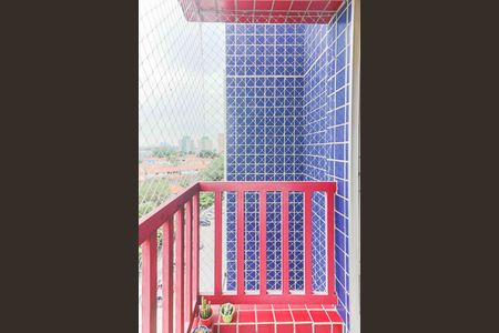 Apartamento para alugar com 55m², 3 quartos e 1 vagaVaranda