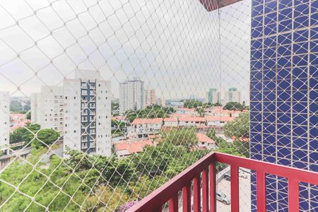 Apartamento para alugar com 55m², 3 quartos e 1 vagaVaranda