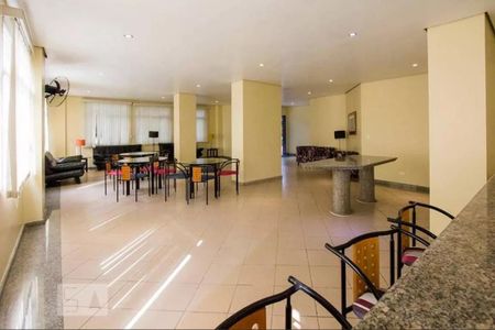 Apartamento para alugar com 55m², 3 quartos e 1 vagaÁrea comum - Salão de festas