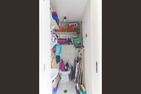 Apartamento para alugar com 55m², 3 quartos e 1 vagaLavanderia Banheiro de Serviço