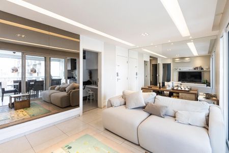 Apartamento à venda com 91m², 2 quartos e 2 vagas Apartamento à venda com 91m², 2 quartos e 2 vagasSala