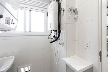 Apartamento à venda com 91m², 2 quartos e 2 vagas Apartamento à venda com 91m², 2 quartos e 2 vagasÁrea de Serviço