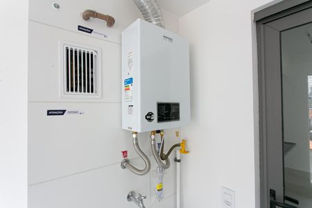 Apartamento à venda com 100m², 3 quartos e 2 vagasÁrea de Serviço - Aquecedor a Gás