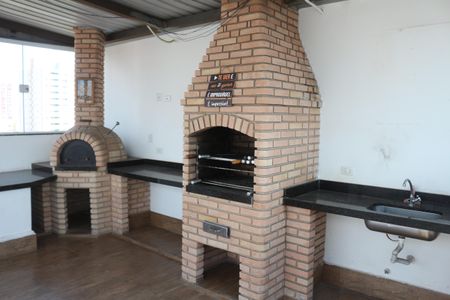 Apartamento à venda com 180m², 3 quartos e 2 vagasÁrea comum - Churrasqueira