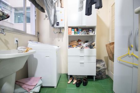 Apartamento à venda com 75m², 1 quarto e 2 vagasÁrea de serviço