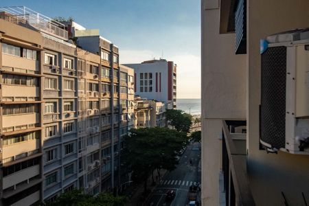 Apartamento à venda com 75m², 1 quarto e 2 vagasVista da Varanda da Sala