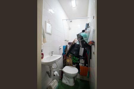 Apartamento à venda com 75m², 1 quarto e 2 vagasÁrea de serviço - banheiro