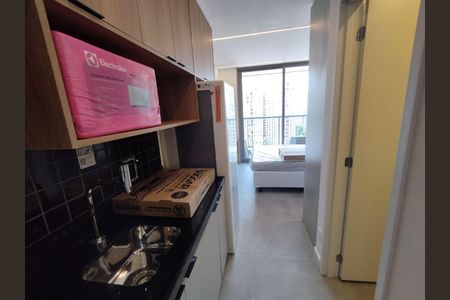 Studio para alugar com 20m², 1 quarto e sem vagaStudio