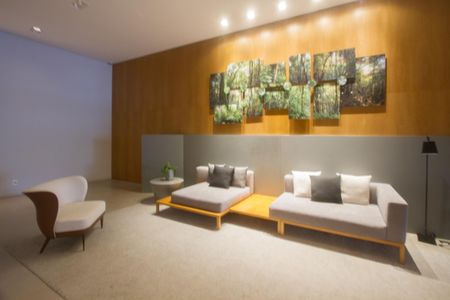 Apartamento para alugar com 69m², 2 quartos e 1 vaga Apartamento para alugar com 69m², 2 quartos e 1 vagaHall