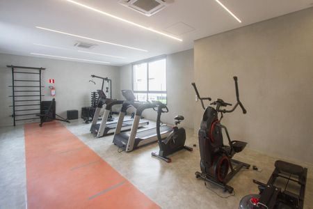 Apartamento para alugar com 69m², 2 quartos e 1 vaga Apartamento para alugar com 69m², 2 quartos e 1 vagaAcademia