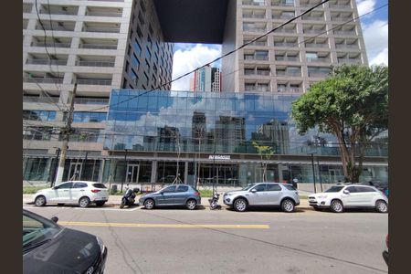 Studio para alugar com 20m², 1 quarto e sem vagaFachada