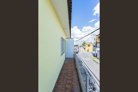 Casa para alugar com 50m², 1 quarto e sem vaga Casa para alugar com 50m², 1 quarto e sem vagaVaranda