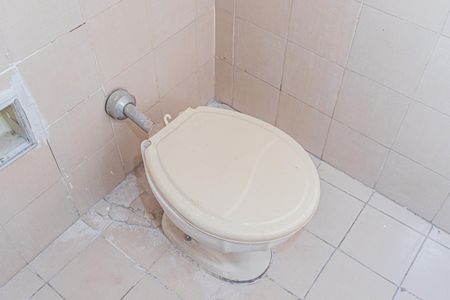 Casa para alugar com 50m², 1 quarto e sem vaga Casa para alugar com 50m², 1 quarto e sem vagaBanheiro