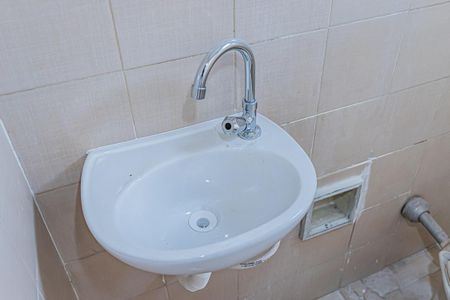 Casa para alugar com 50m², 1 quarto e sem vaga Casa para alugar com 50m², 1 quarto e sem vagaBanheiro