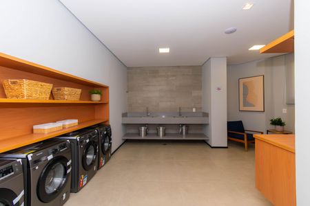 Apartamento para alugar com 31m², 1 quarto e sem vaga Apartamento para alugar com 31m², 1 quarto e sem vagaÁrea comum - Lavanderia