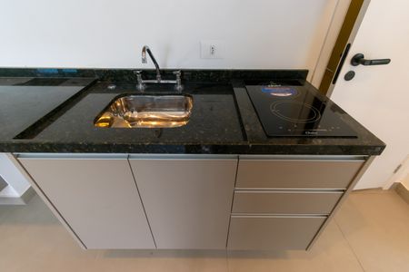 Apartamento para alugar com 31m², 1 quarto e sem vaga Apartamento para alugar com 31m², 1 quarto e sem vagaCozinha