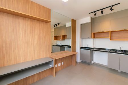 Apartamento para alugar com 31m², 1 quarto e sem vaga Apartamento para alugar com 31m², 1 quarto e sem vagaSala