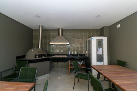 Apartamento para alugar com 31m², 1 quarto e sem vaga Apartamento para alugar com 31m², 1 quarto e sem vagaÁrea comum - Churrasqueira