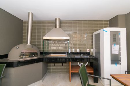 Apartamento para alugar com 31m², 1 quarto e sem vaga Apartamento para alugar com 31m², 1 quarto e sem vagaÁrea comum - Churrasqueira