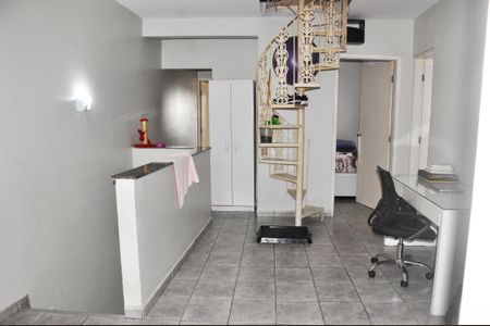 Casa à venda com 470m², 3 quartos e 2 vagasDetalhe - Hall Quartos