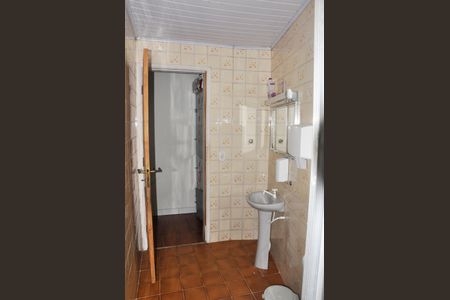 Casa à venda com 470m², 3 quartos e 2 vagasDetalhe - Casa 02 - Banheiro Social