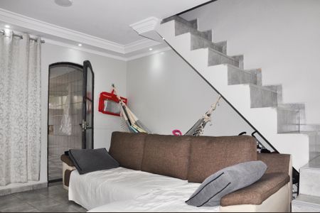 Casa à venda com 470m², 3 quartos e 2 vagasDetalhe - Casa 01 - Sala