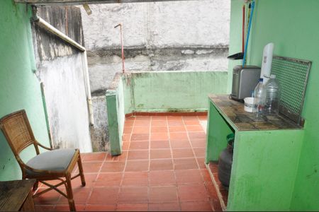 Casa à venda com 470m², 3 quartos e 2 vagasDetalhe - Casa 02 - Área de Serviço