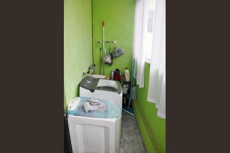 Casa à venda com 470m², 3 quartos e 2 vagasDetalhe - Varanda e Área de Serviço