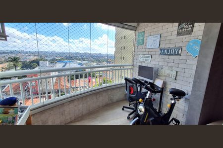 Apartamento à venda com 86m², 2 quartos e 2 vagasVaranda