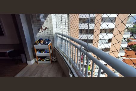 Apartamento à venda com 86m², 2 quartos e 2 vagasVaranda