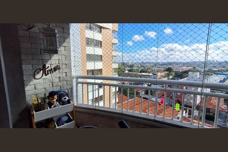 Apartamento à venda com 86m², 2 quartos e 2 vagasVaranda