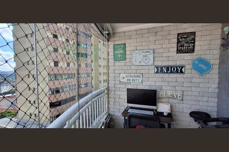 Apartamento à venda com 86m², 2 quartos e 2 vagasVaranda